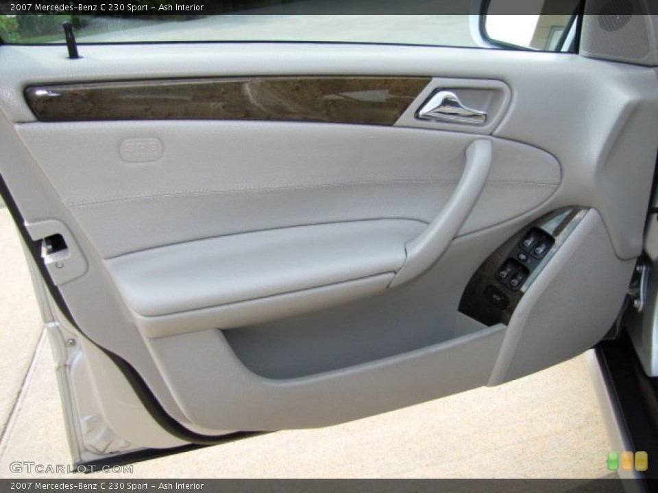 Ash Interior Door Panel for the 2007 Mercedes-Benz C 230 Sport #85223669