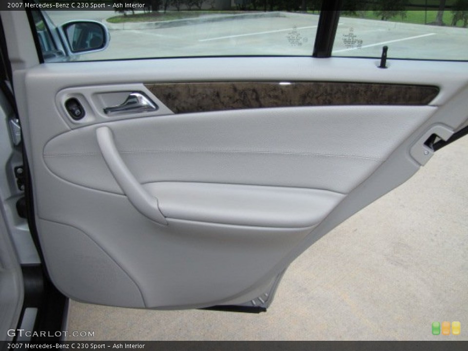 Ash Interior Door Panel for the 2007 Mercedes-Benz C 230 Sport #85223711