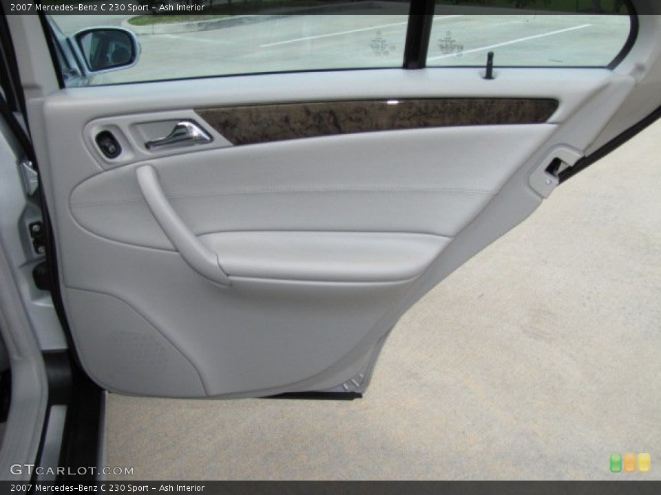 Ash Interior Door Panel for the 2007 Mercedes-Benz C 230 Sport #85223723