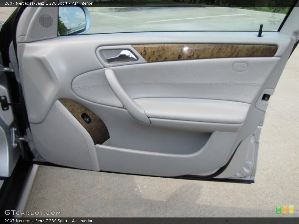 Ash Interior Door Panel for the 2007 Mercedes-Benz C 230 Sport #85223735