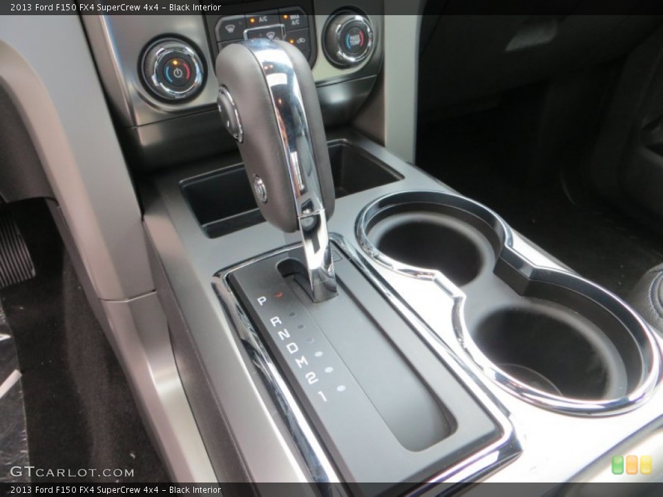 Black Interior Transmission for the 2013 Ford F150 FX4 SuperCrew 4x4 #85223897