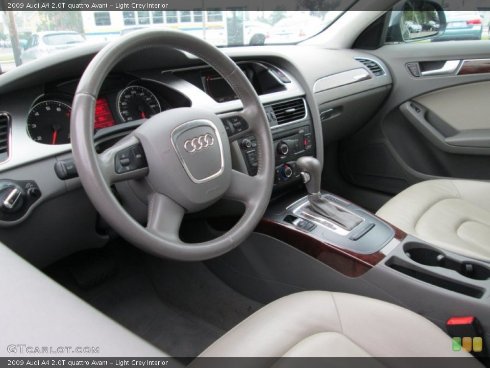 Light Grey Interior Photo for the 2009 Audi A4 2.0T quattro Avant #85227938