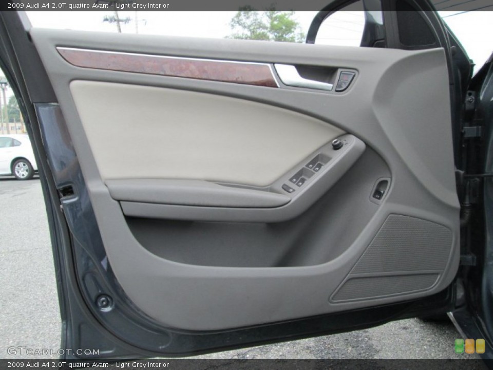 Light Grey Interior Door Panel for the 2009 Audi A4 2.0T quattro Avant #85227961
