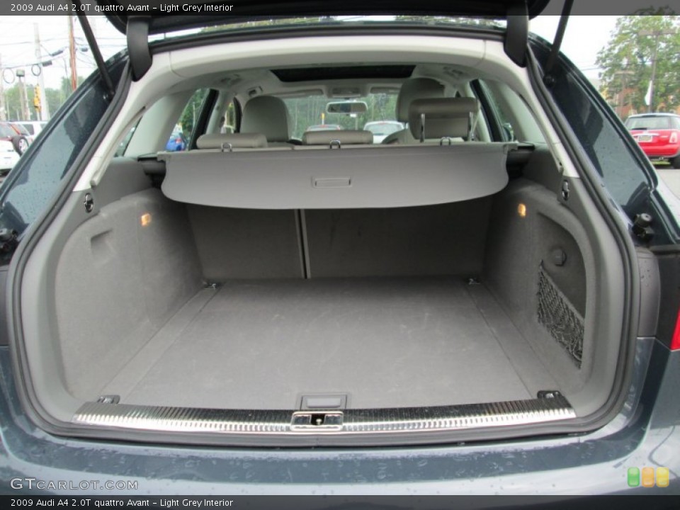 Light Grey Interior Trunk for the 2009 Audi A4 2.0T quattro Avant #85228052
