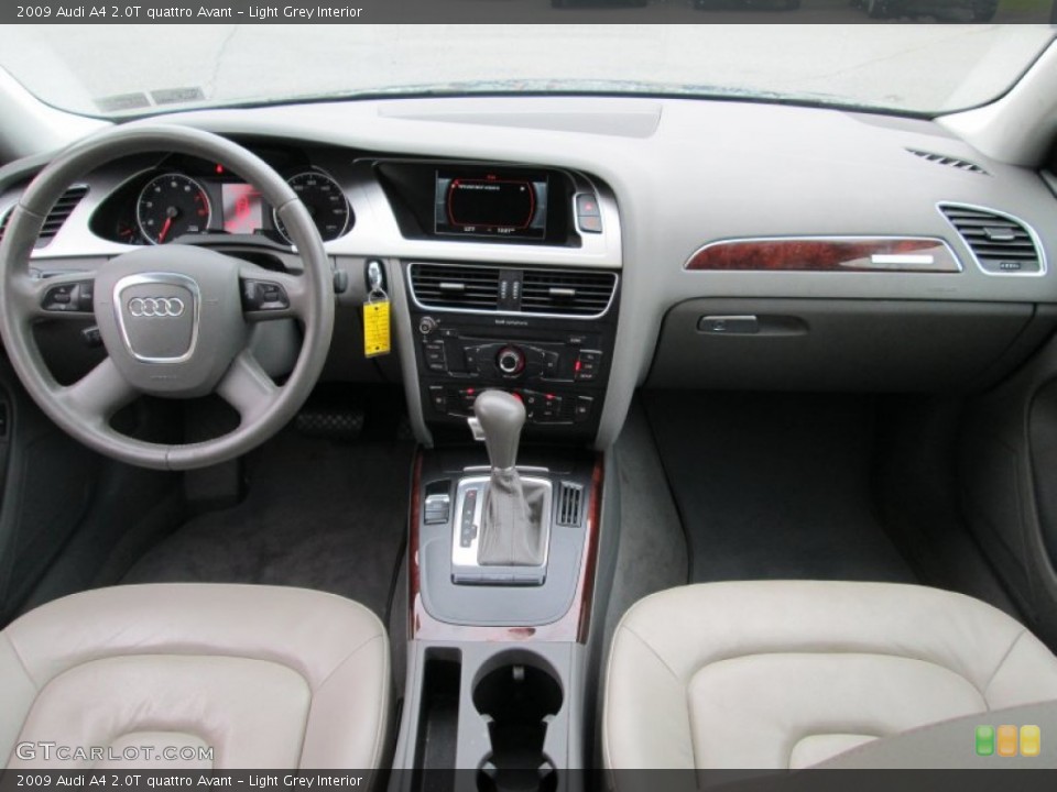 Light Grey Interior Dashboard for the 2009 Audi A4 2.0T quattro Avant #85228106
