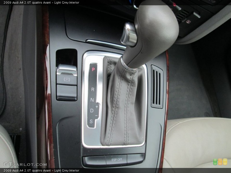 Light Grey Interior Transmission for the 2009 Audi A4 2.0T quattro Avant #85228133