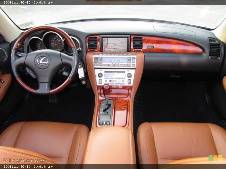 Saddle Interior Dashboard for the 2004 Lexus SC 430 #85231072
