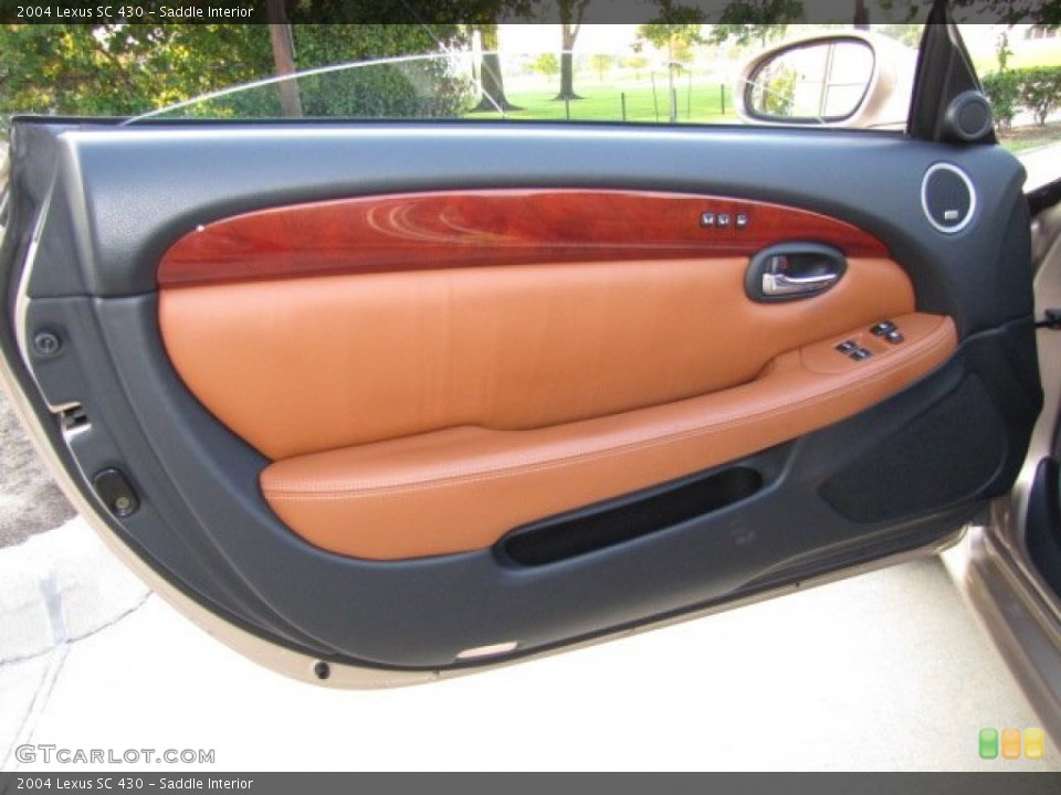 Saddle Interior Door Panel for the 2004 Lexus SC 430 #85231934