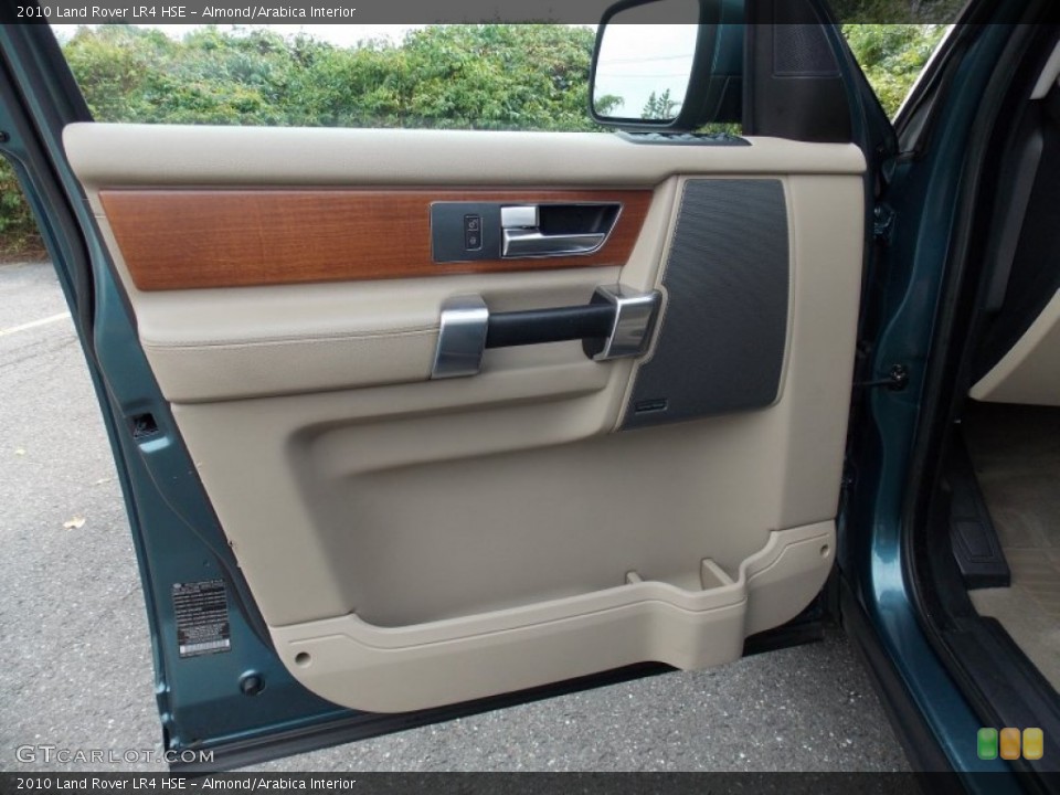 Almond/Arabica Interior Door Panel for the 2010 Land Rover LR4 HSE #85234229