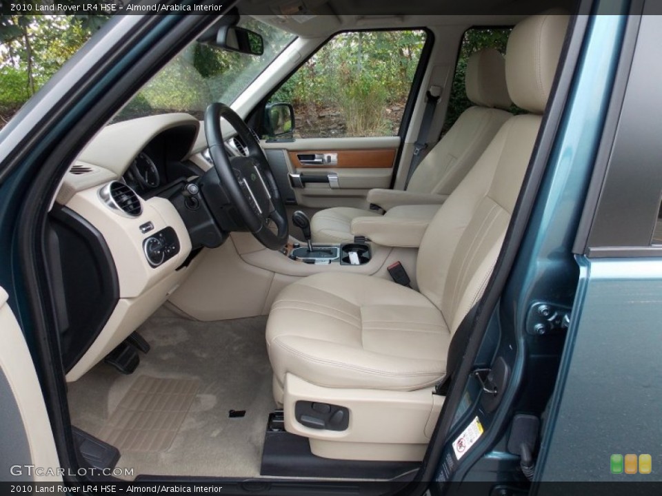 Almond/Arabica Interior Photo for the 2010 Land Rover LR4 HSE #85234283