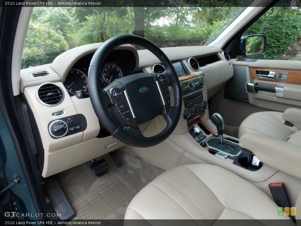 Almond/Arabica Interior Prime Interior for the 2010 Land Rover LR4 HSE #85234310