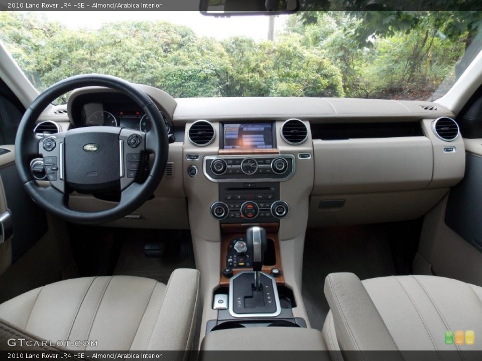Almond/Arabica Interior Dashboard for the 2010 Land Rover LR4 HSE #85234337