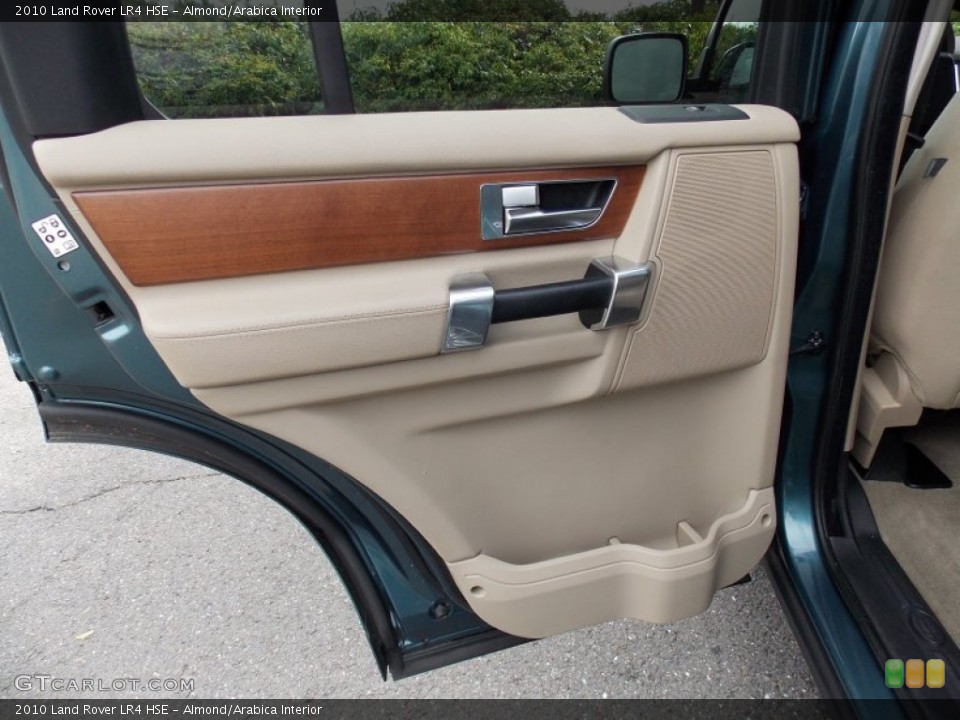 Almond/Arabica Interior Door Panel for the 2010 Land Rover LR4 HSE #85234364