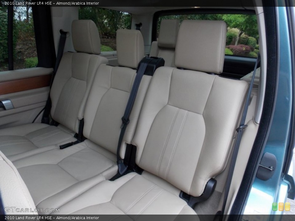 Almond/Arabica Interior Rear Seat for the 2010 Land Rover LR4 HSE #85234388