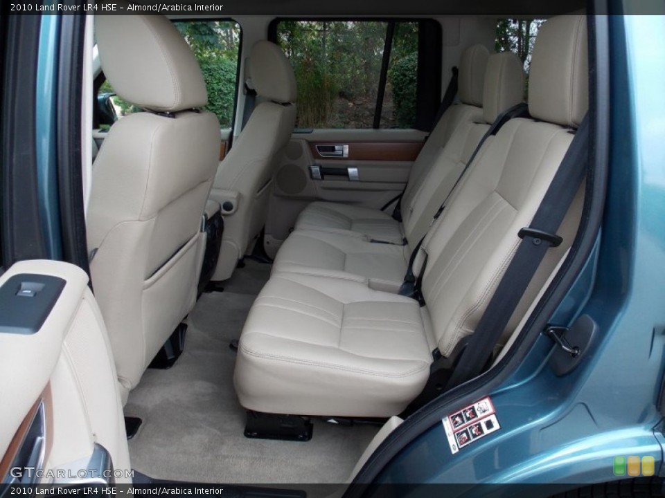 Almond/Arabica Interior Rear Seat for the 2010 Land Rover LR4 HSE #85234415