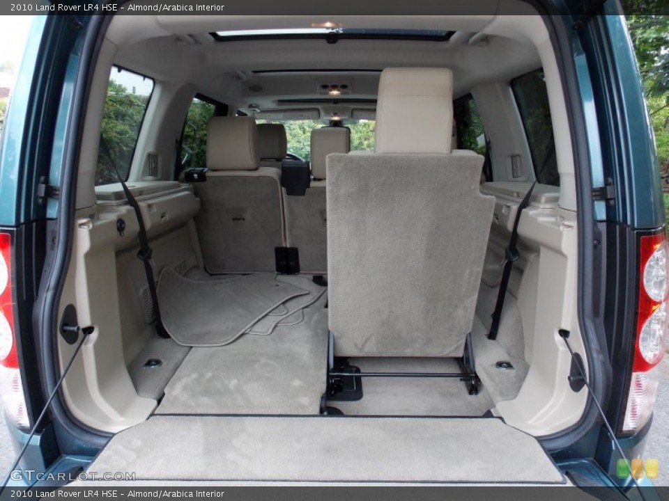 Almond/Arabica Interior Trunk for the 2010 Land Rover LR4 HSE #85234465