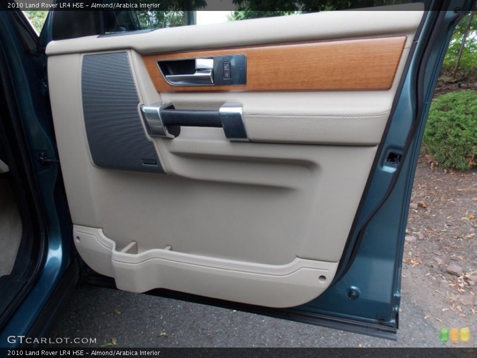Almond/Arabica Interior Door Panel for the 2010 Land Rover LR4 HSE #85234514