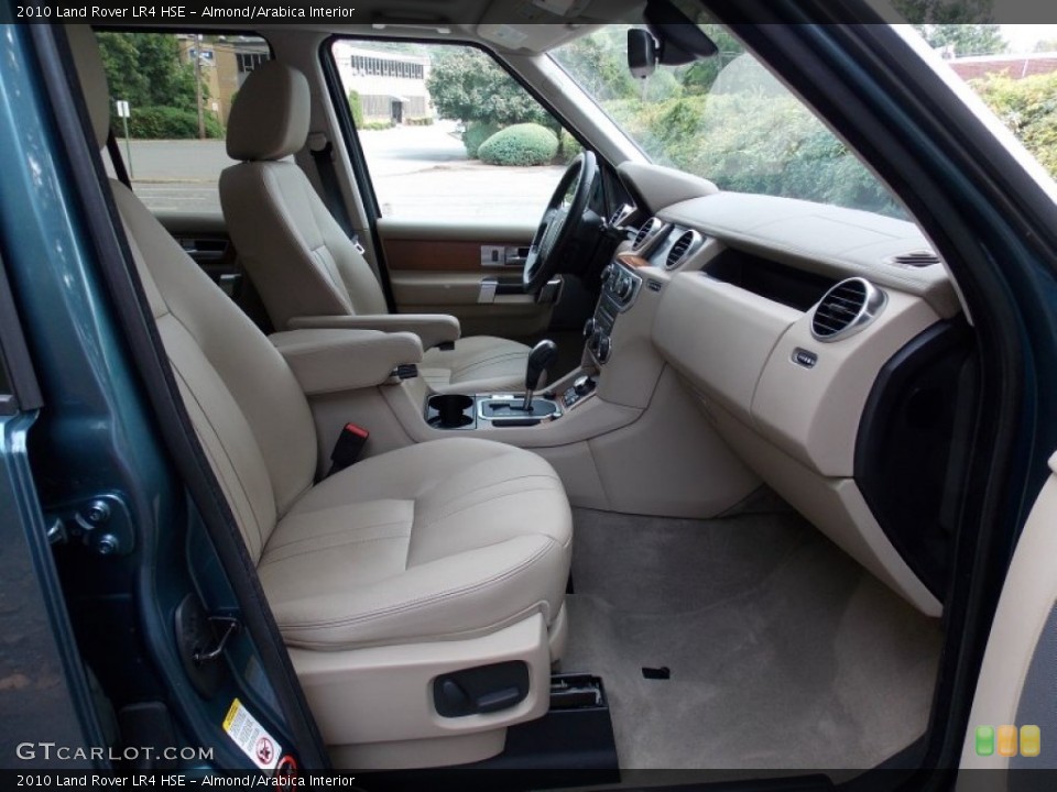 Almond/Arabica Interior Front Seat for the 2010 Land Rover LR4 HSE #85234568