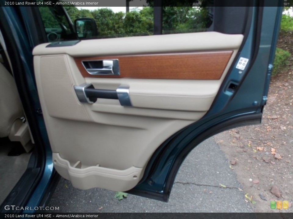 Almond/Arabica Interior Door Panel for the 2010 Land Rover LR4 HSE #85234592