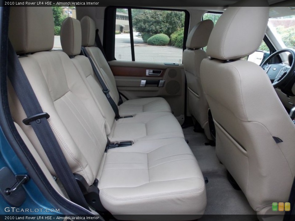 Almond/Arabica Interior Rear Seat for the 2010 Land Rover LR4 HSE #85234622