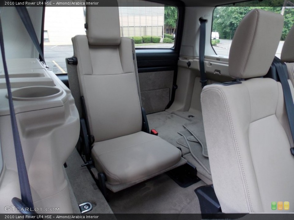 Almond/Arabica Interior Rear Seat for the 2010 Land Rover LR4 HSE #85234646