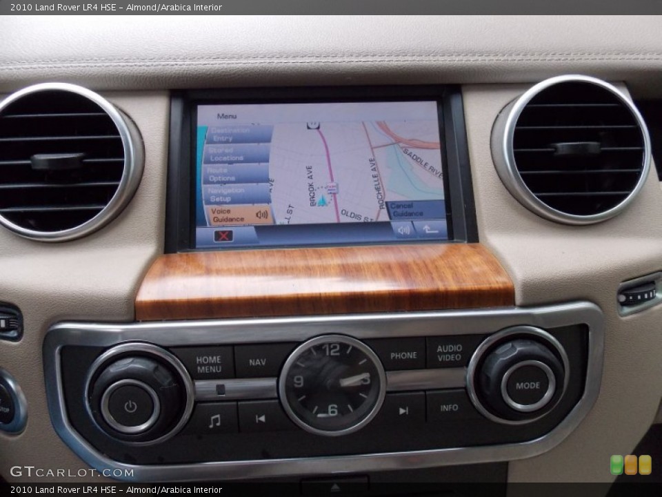 Almond/Arabica Interior Navigation for the 2010 Land Rover LR4 HSE #85234718