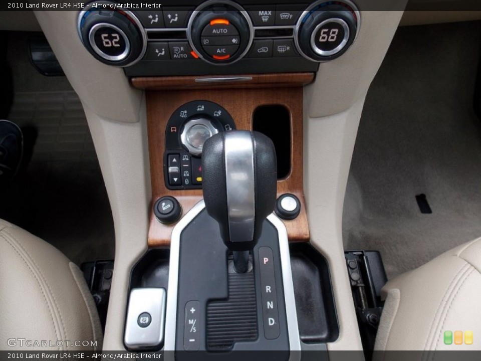 Almond/Arabica Interior Transmission for the 2010 Land Rover LR4 HSE #85234769