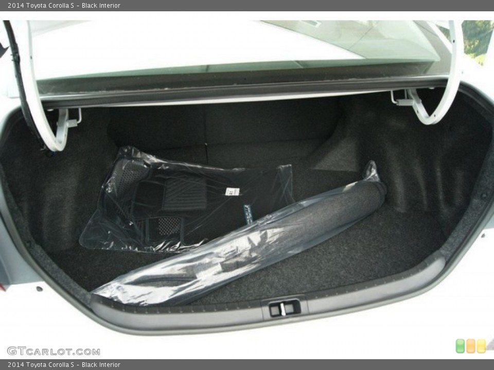 Black Interior Trunk for the 2014 Toyota Corolla S #85247805