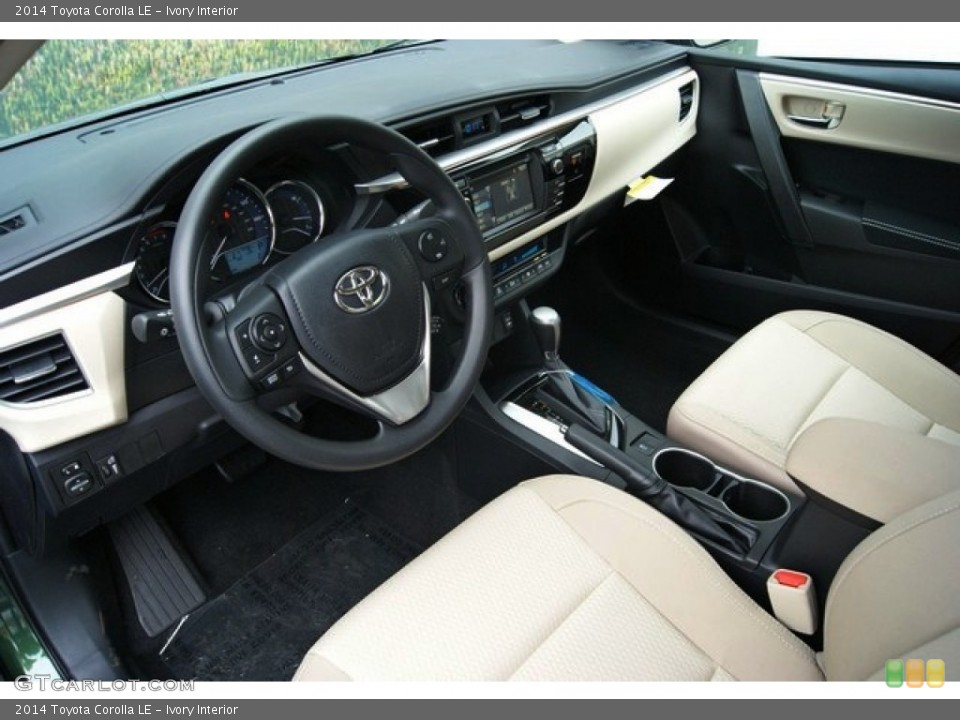 Ivory Interior Photo for the 2014 Toyota Corolla LE #85247975