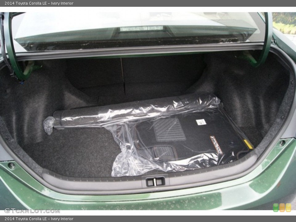Ivory Interior Trunk for the 2014 Toyota Corolla LE #85248050