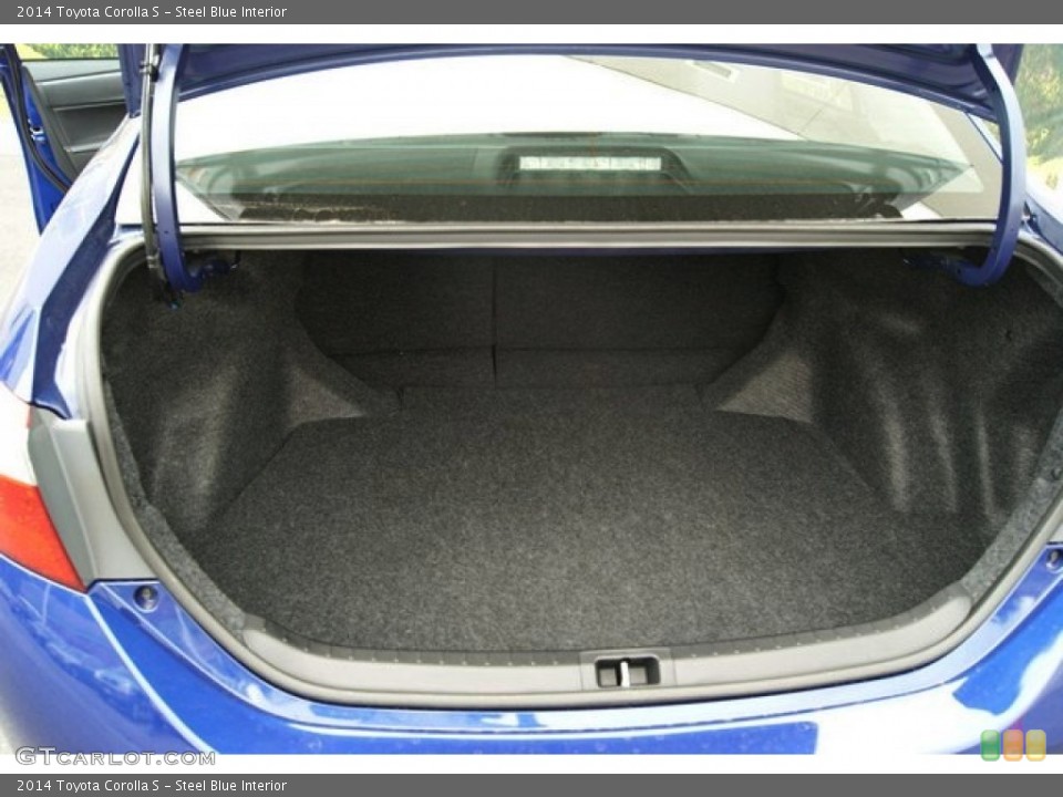 Steel Blue Interior Trunk for the 2014 Toyota Corolla S #85248257