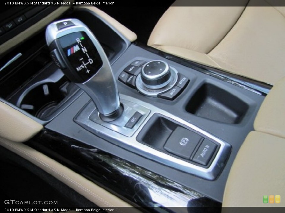 Bamboo Beige Interior Transmission for the 2010 BMW X6 M  #85250105