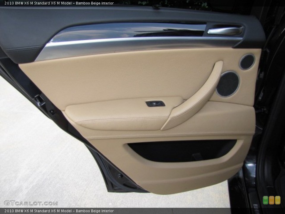 Bamboo Beige Interior Door Panel for the 2010 BMW X6 M  #85250177
