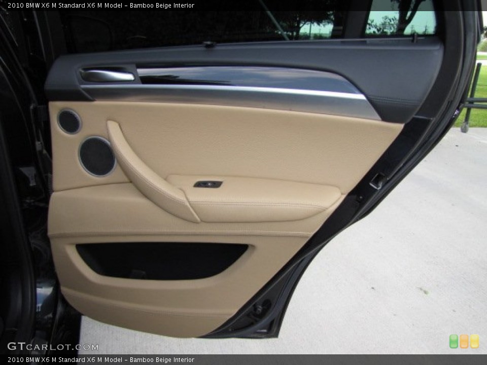 Bamboo Beige Interior Door Panel for the 2010 BMW X6 M  #85250183