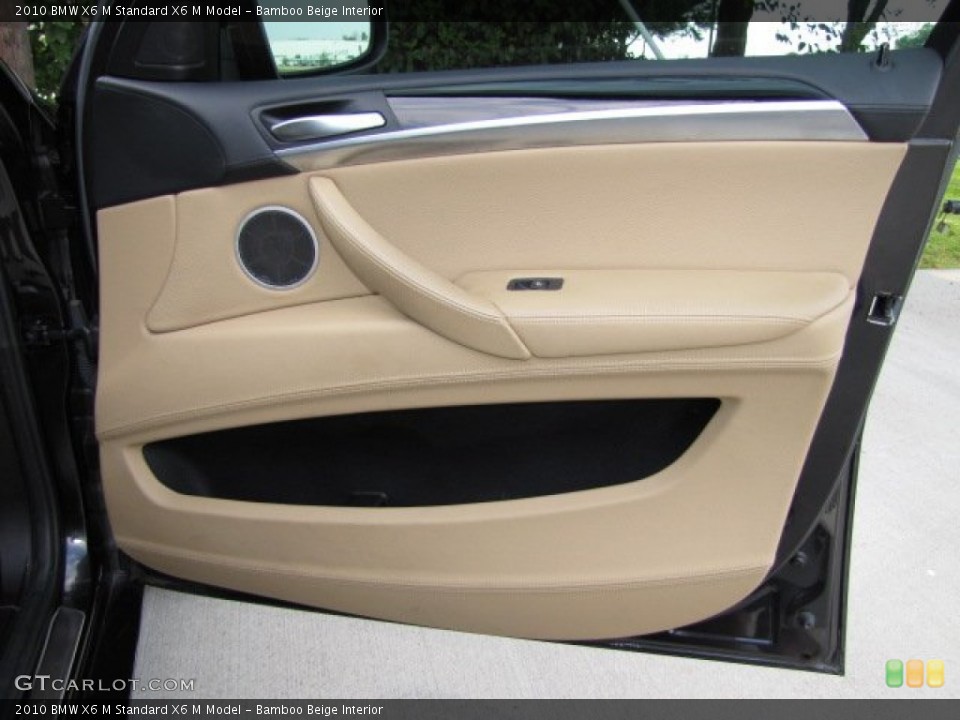 Bamboo Beige Interior Door Panel for the 2010 BMW X6 M  #85250189