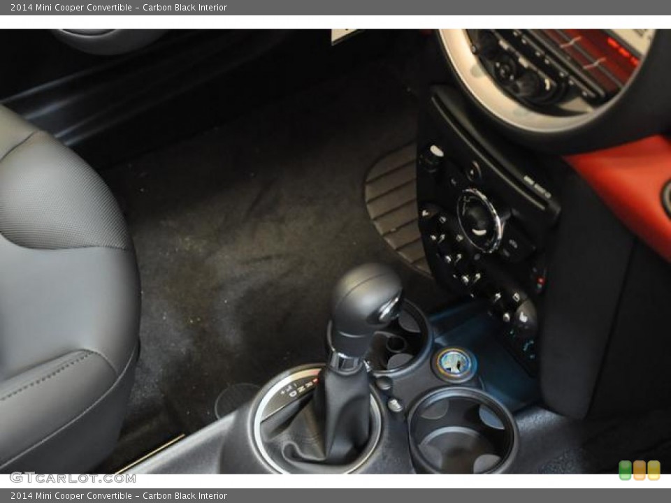 Carbon Black Interior Transmission for the 2014 Mini Cooper Convertible #85253387