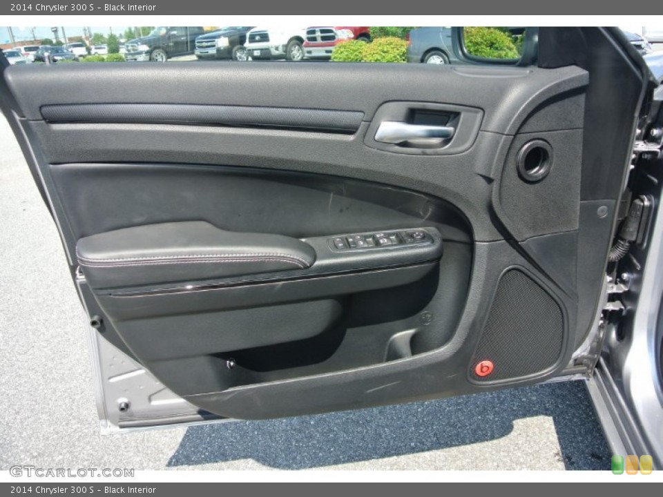Black Interior Door Panel for the 2014 Chrysler 300 S #85254966