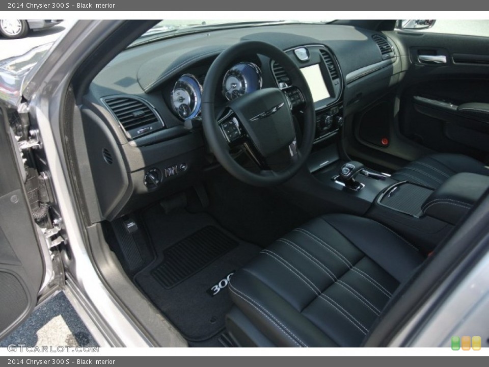 Black Interior Prime Interior for the 2014 Chrysler 300 S #85255257