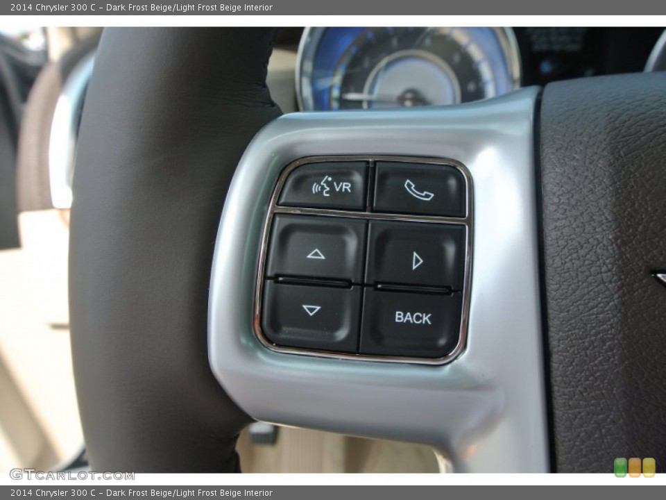Dark Frost Beige/Light Frost Beige Interior Controls for the 2014 Chrysler 300 C #85256430