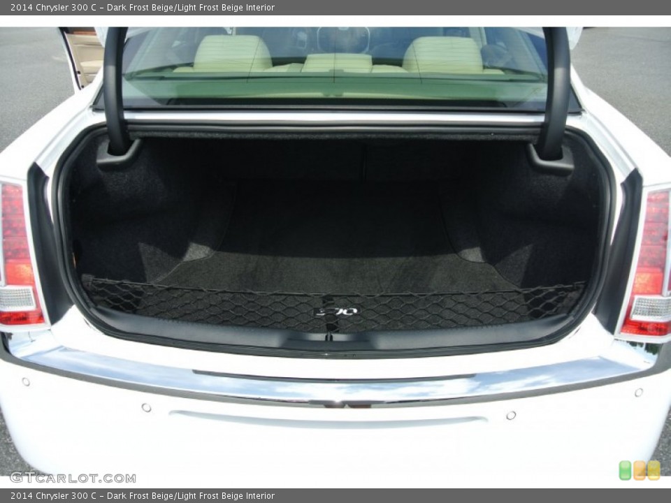 Dark Frost Beige/Light Frost Beige Interior Trunk for the 2014 Chrysler 300 C #85256514
