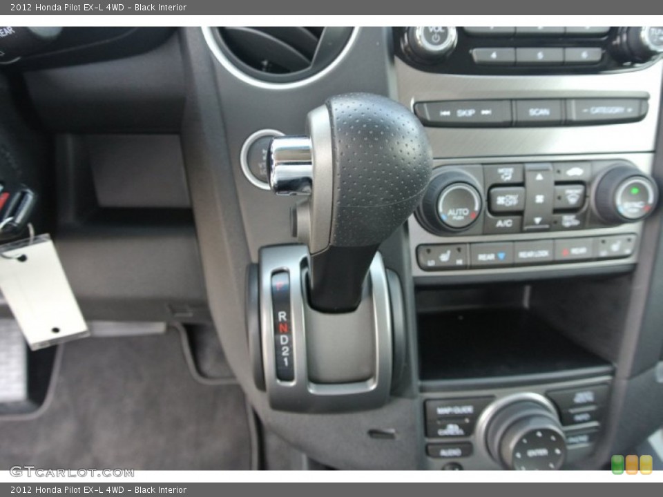 Black Interior Transmission for the 2012 Honda Pilot EX-L 4WD #85260225
