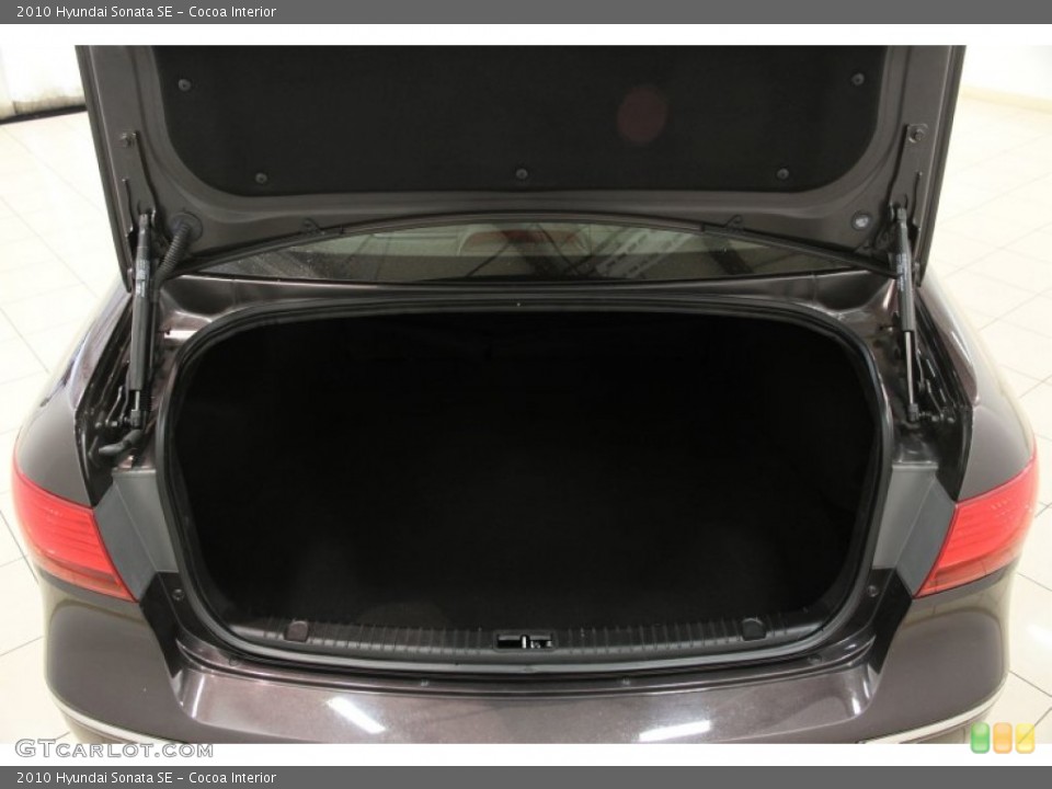 Cocoa Interior Trunk for the 2010 Hyundai Sonata SE #85270301