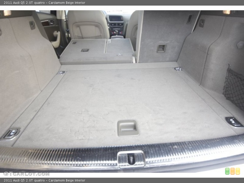 Cardamom Beige Interior Trunk for the 2011 Audi Q5 2.0T quattro #85270985