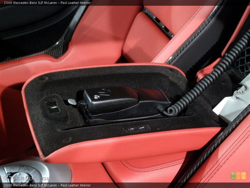 Red Leather Interior Photo for the 2006 Mercedes-Benz SLR McLaren #85274