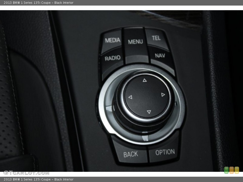 Black Interior Controls for the 2013 BMW 1 Series 135i Coupe #85278416