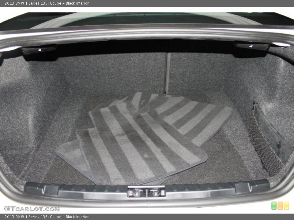 Black Interior Trunk for the 2013 BMW 1 Series 135i Coupe #85278491