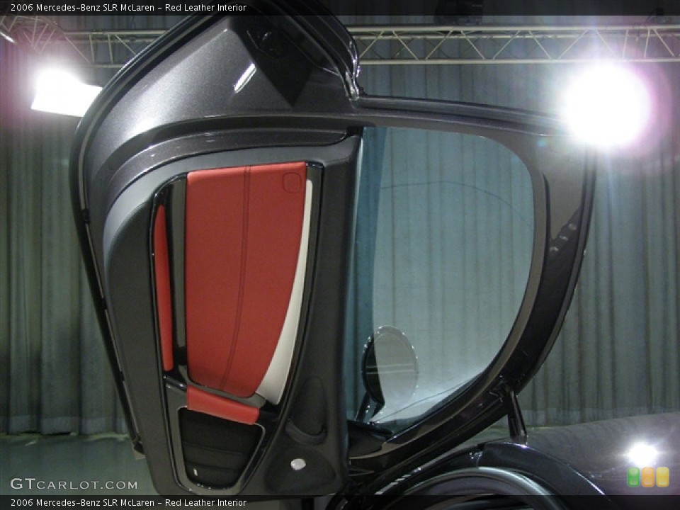 Red Leather Interior Door Panel for the 2006 Mercedes-Benz SLR McLaren #85280