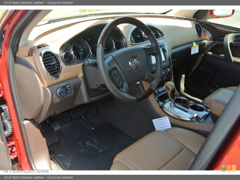 Cocaccino 2014 Buick Enclave Interiors