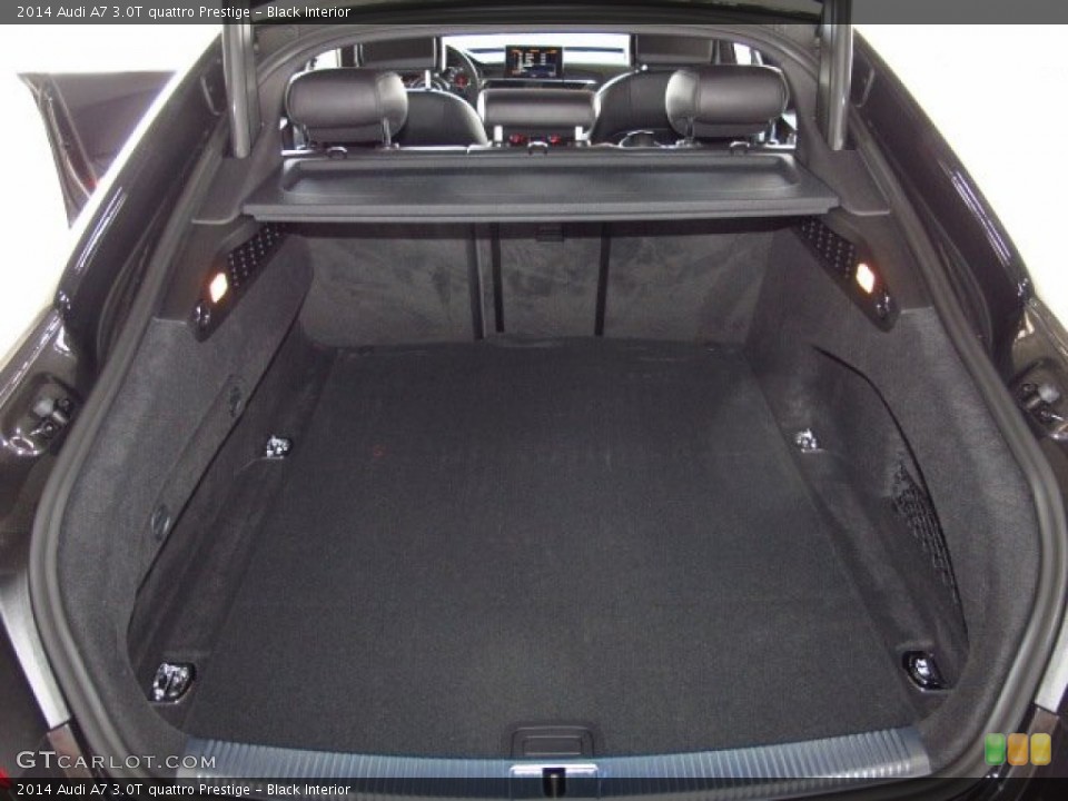 Black Interior Trunk for the 2014 Audi A7 3.0T quattro Prestige #85289111