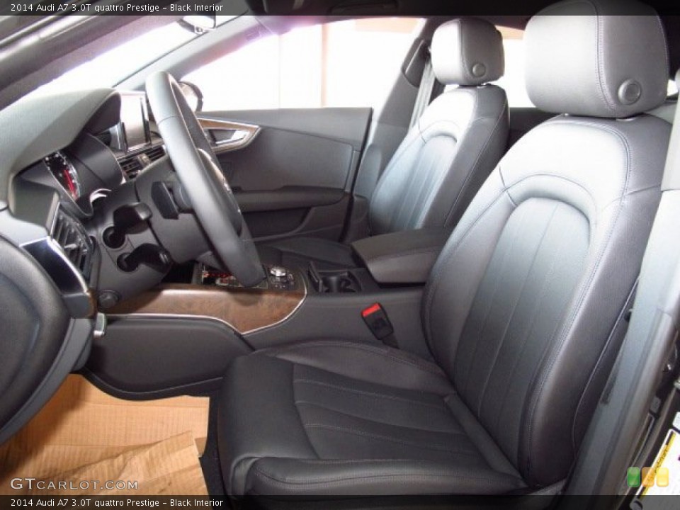 Black Interior Photo for the 2014 Audi A7 3.0T quattro Prestige #85289192